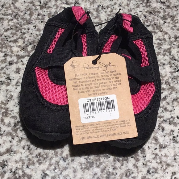 New pink water sneakers (toddler) - Picture 2 of 5